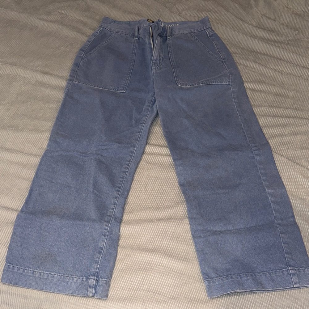 American Eagle Outfitters Denim Blue Pants